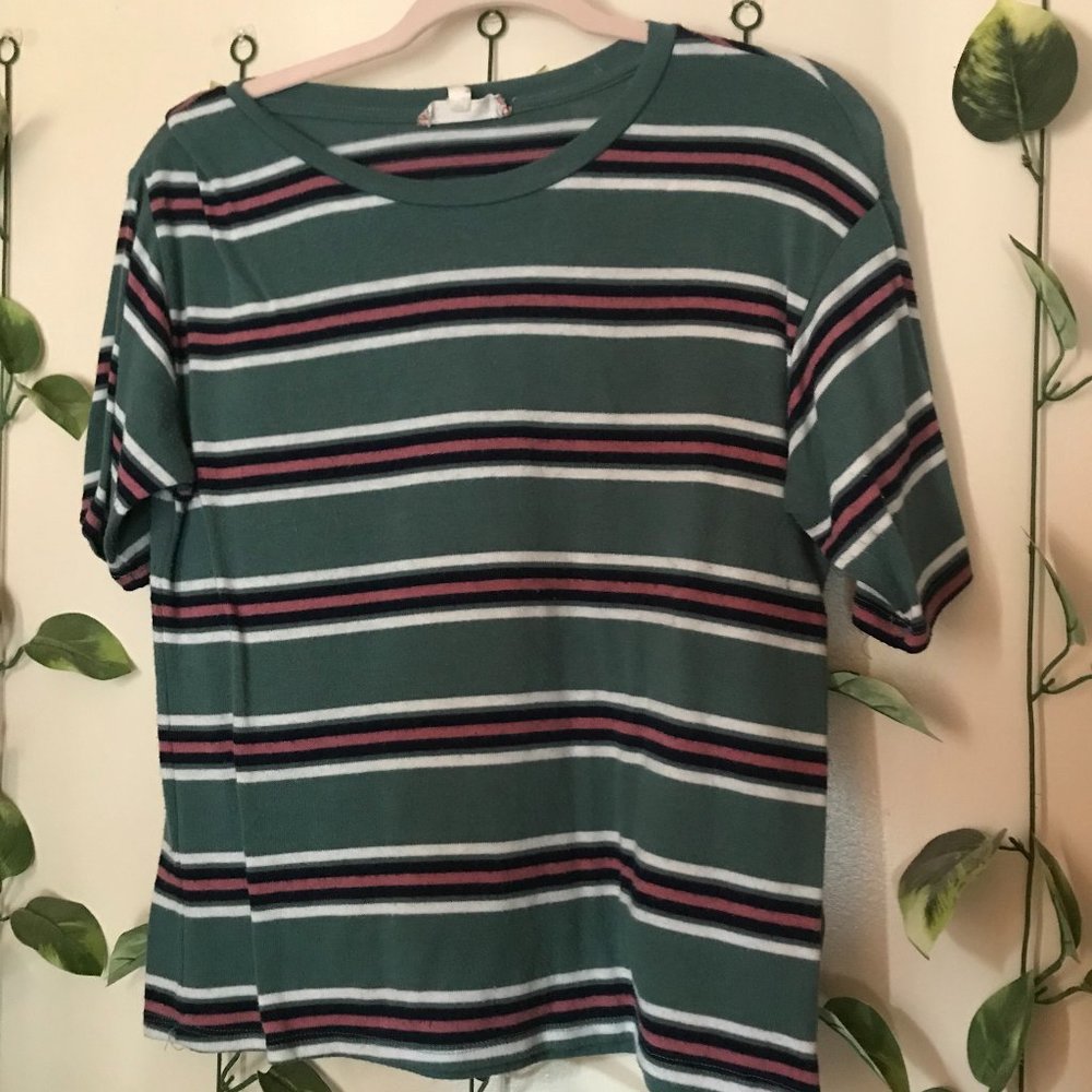 ❤️❤️❤️striped sweater top